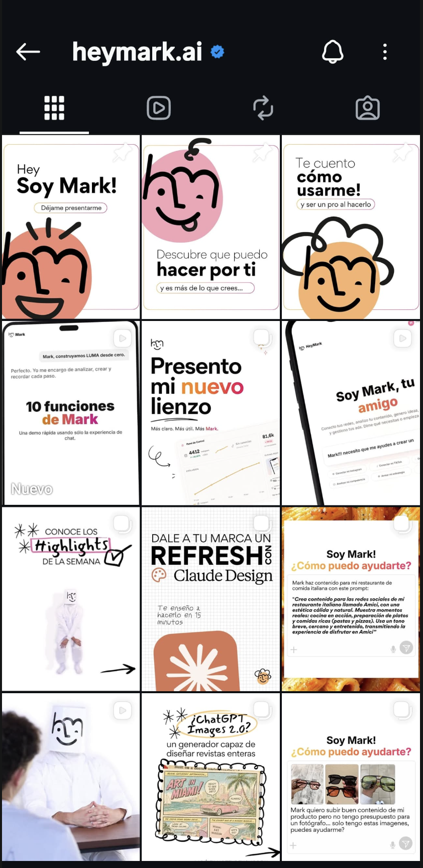 Instagram @heymark.ai